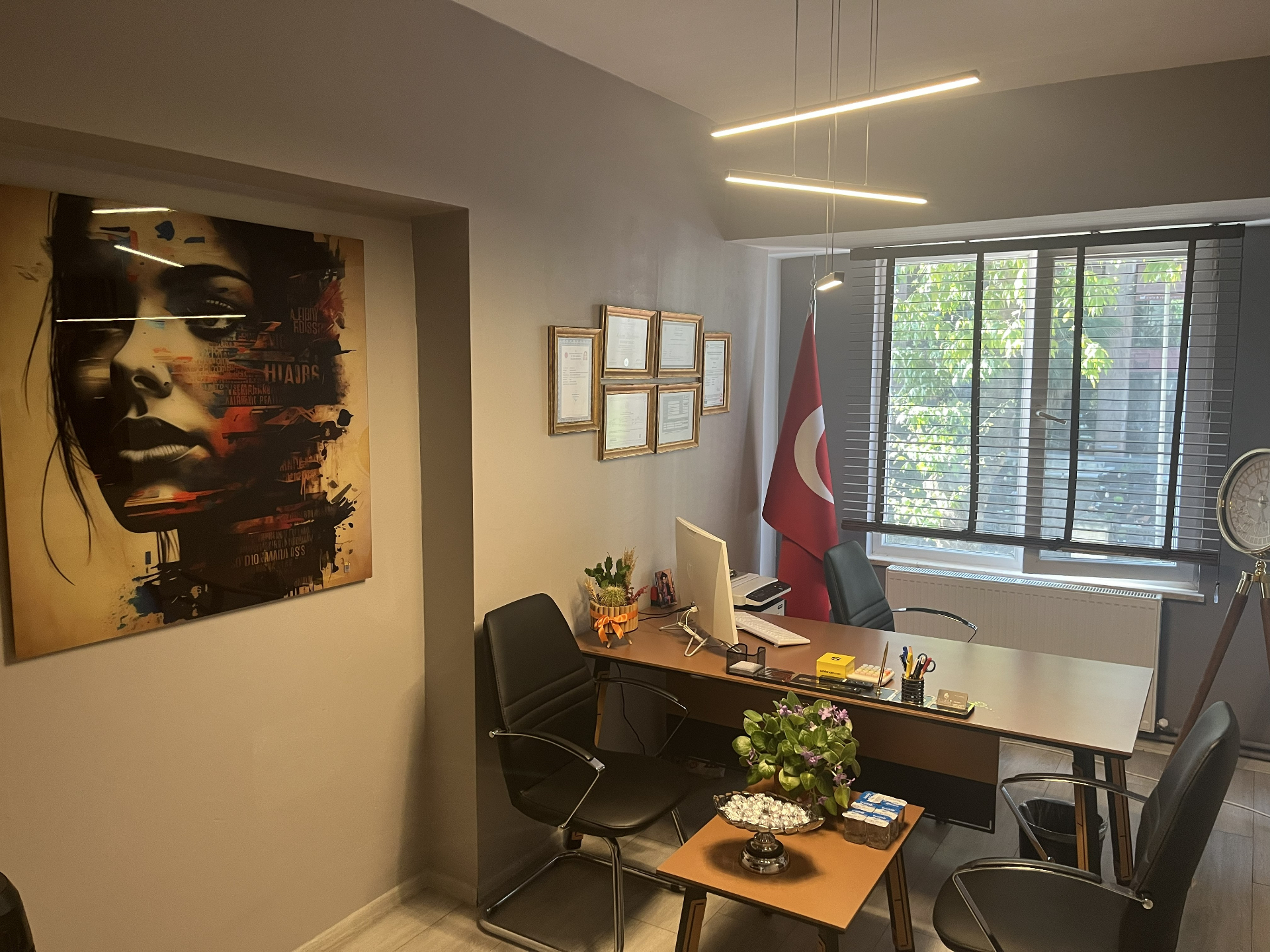 Ofis iç mekan